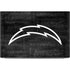 NFL Los Angeles Chargers Black & White Dell XPS Skin